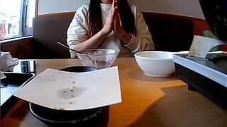 Two days of creampie indulgence for a perverted, small-breasted, cheating wife. [Amateur creampie sex video] Mai, a 30-something housewife with a shaved pussy who loves creampies. porn video