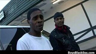 Sexy black gay boys fuck white young dudes hardcore 22 porn video